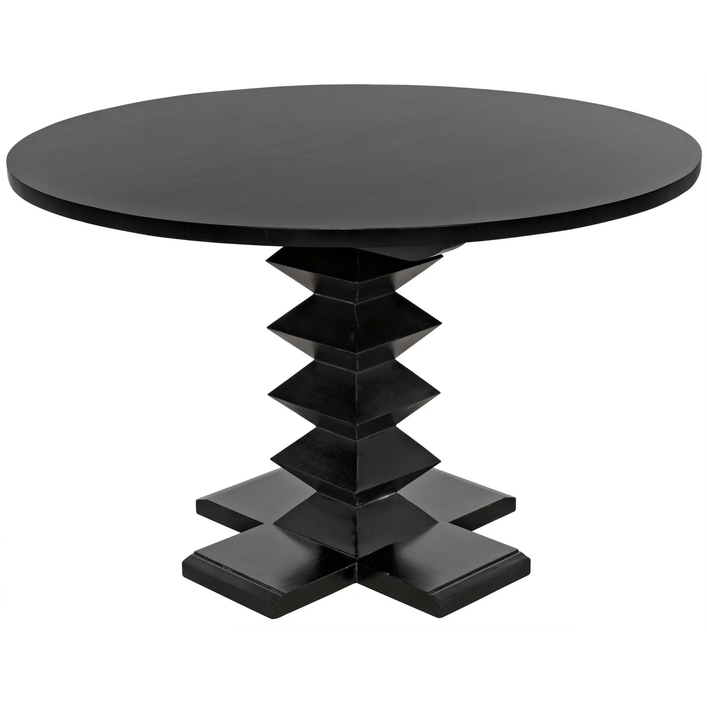 Noir dining table designer discount
