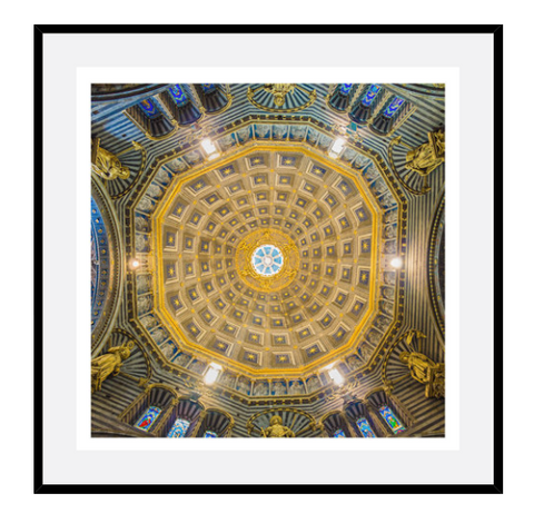 Dome at The Siena Basilica