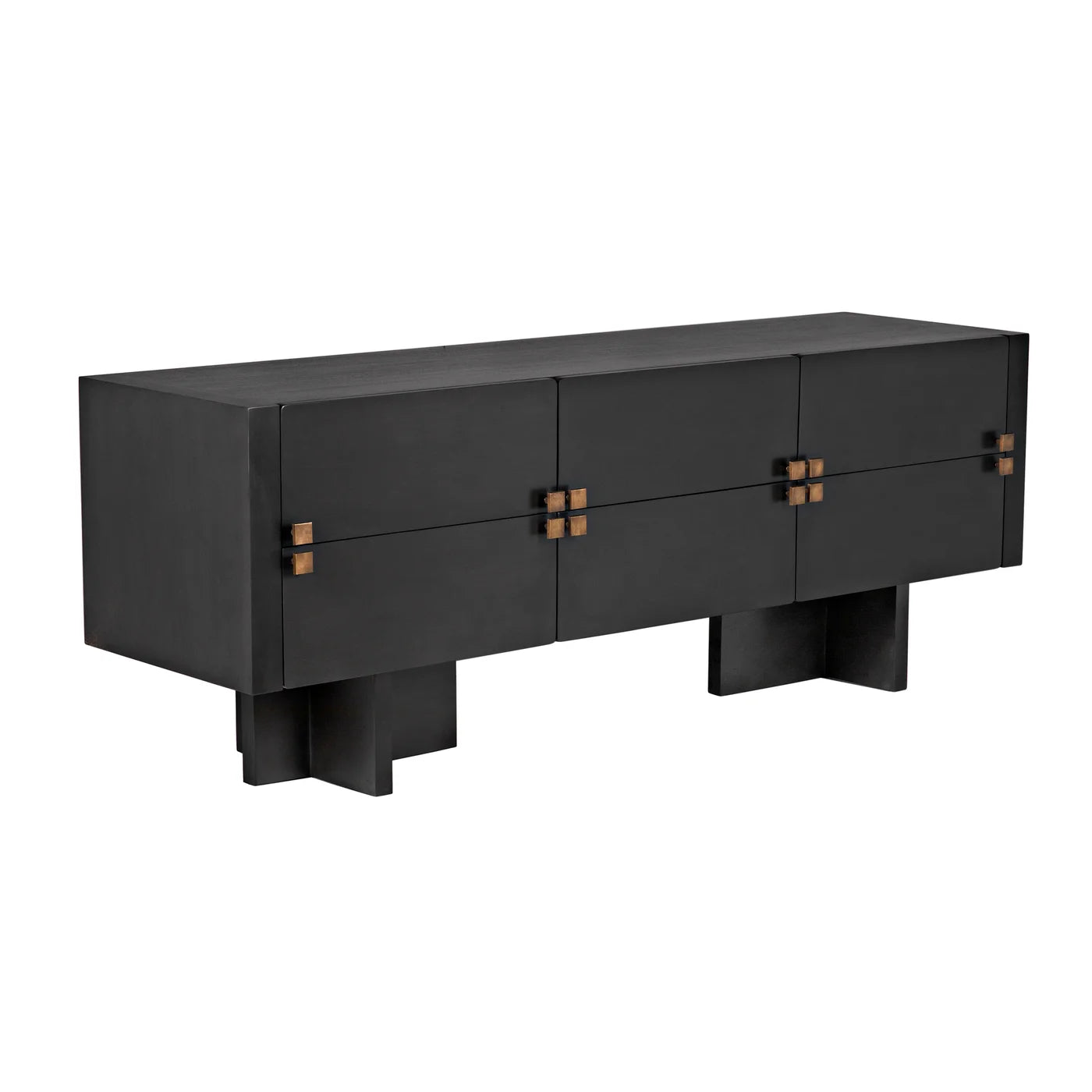 noir console to the trade