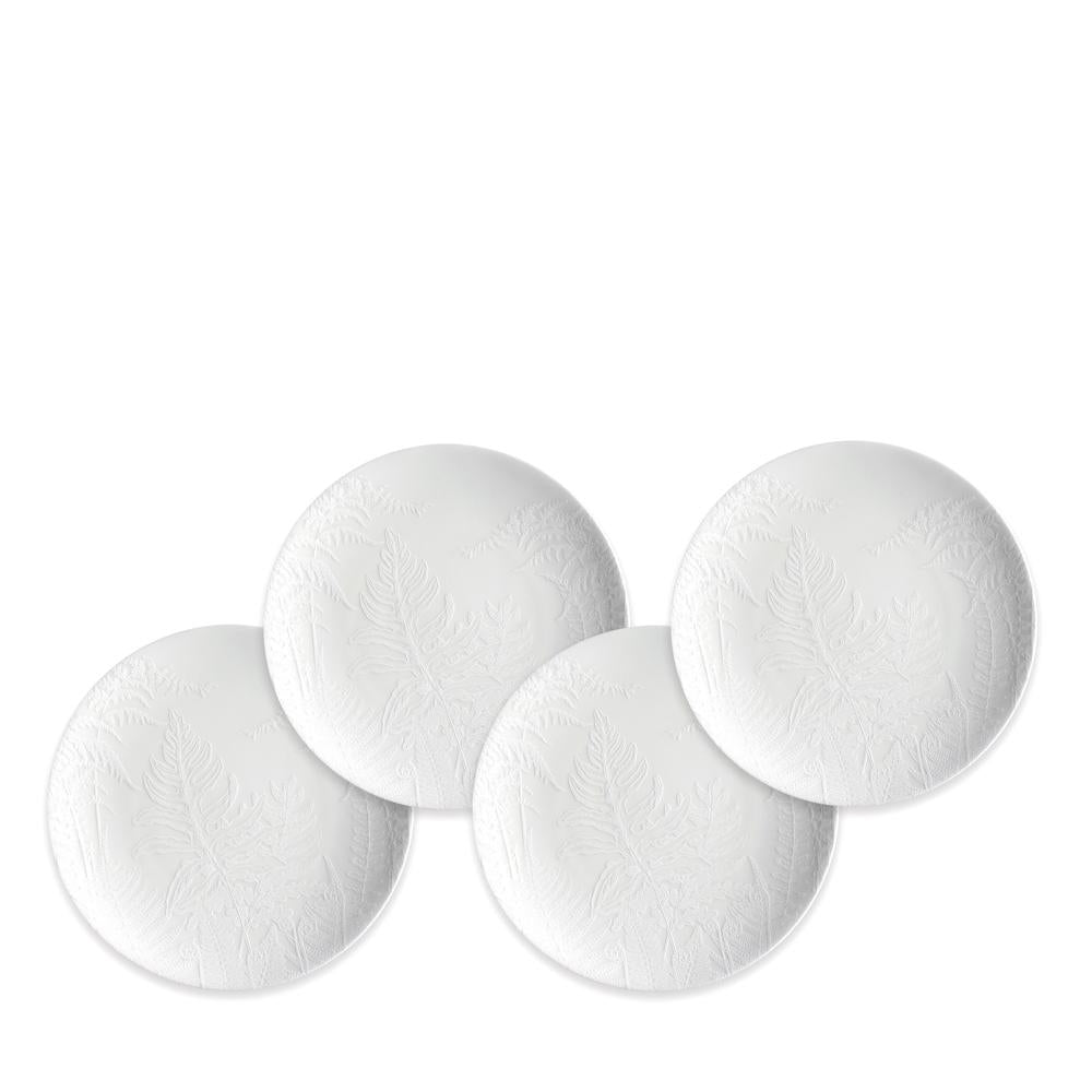 SPRING WHITE CANAPAS SET OF 4