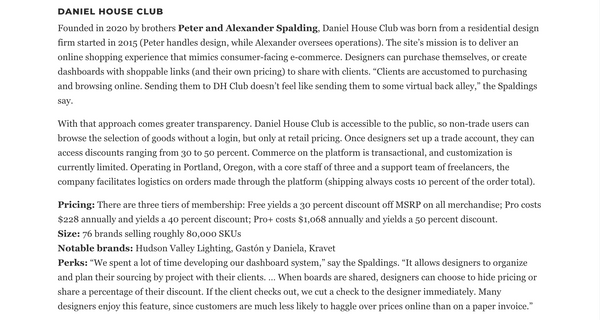 daniel house club digital multilines