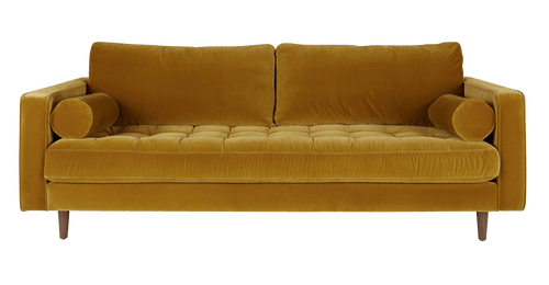 Mina Two-Cushion Sofa