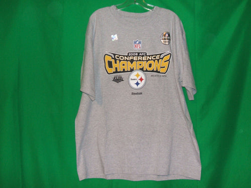 NFL Steelers vs Cardinals Reebok SUPERBOWL XLIII * MEMORABILIA* T-Shir –  Napsac Shop