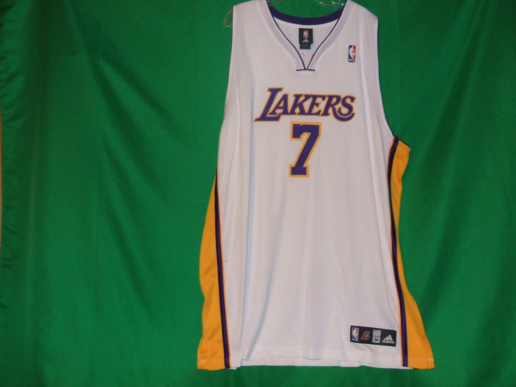 lamar odom jersey lakers