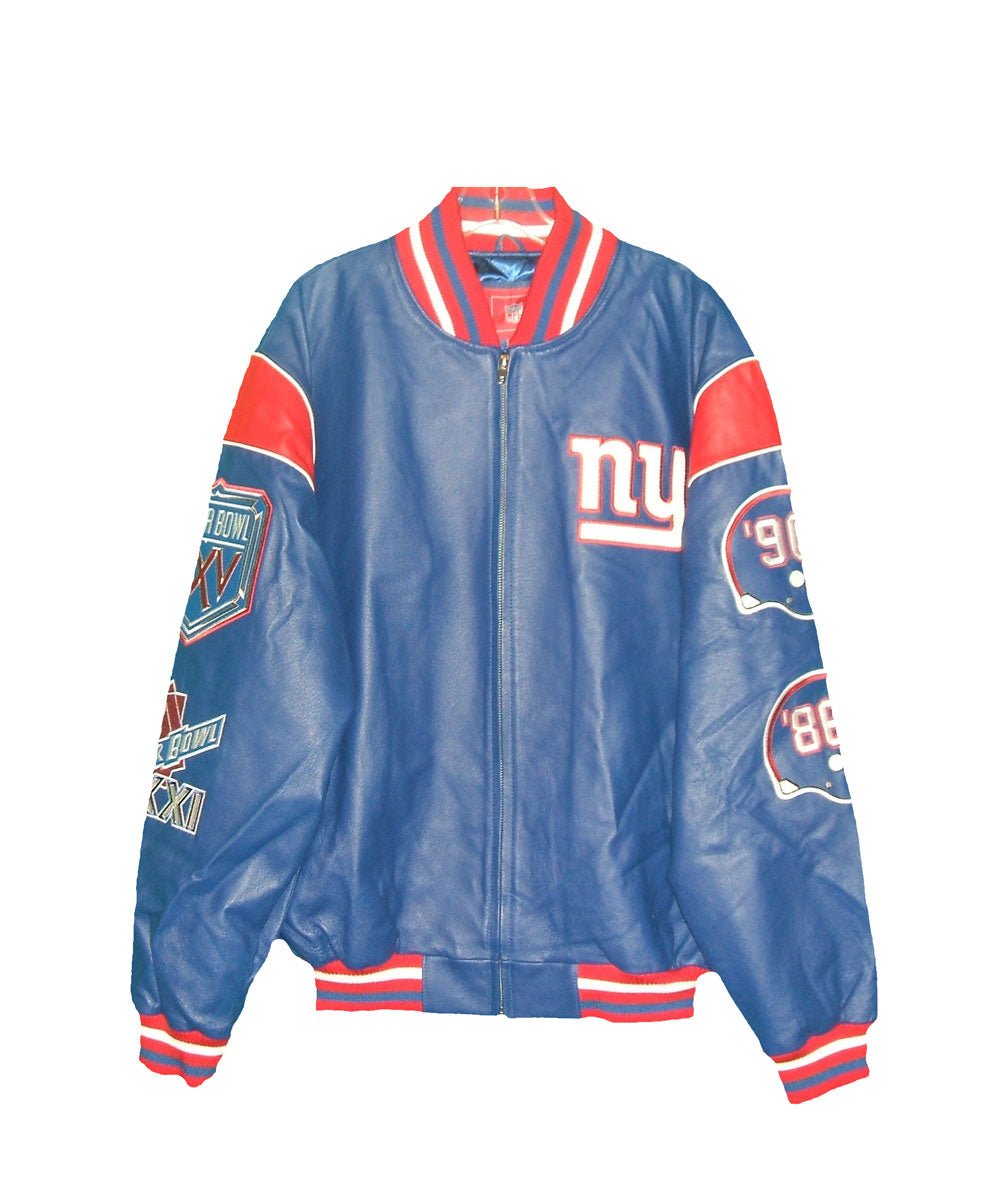 nfl new york giants jacket