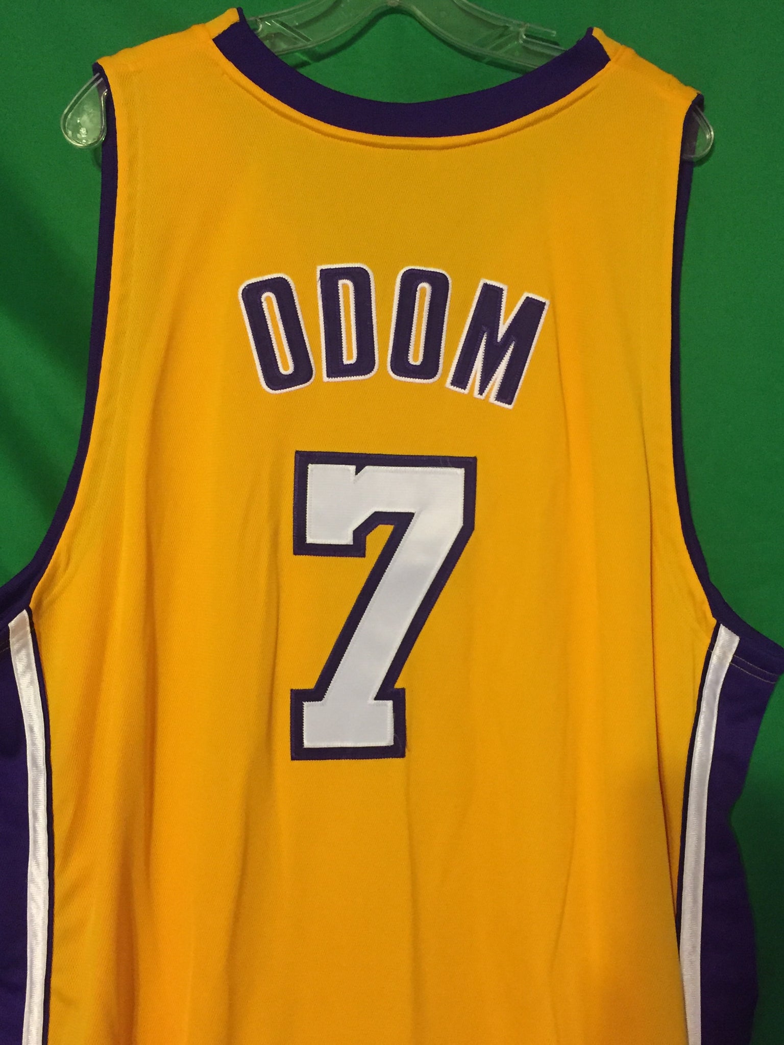 lamar odom jersey lakers