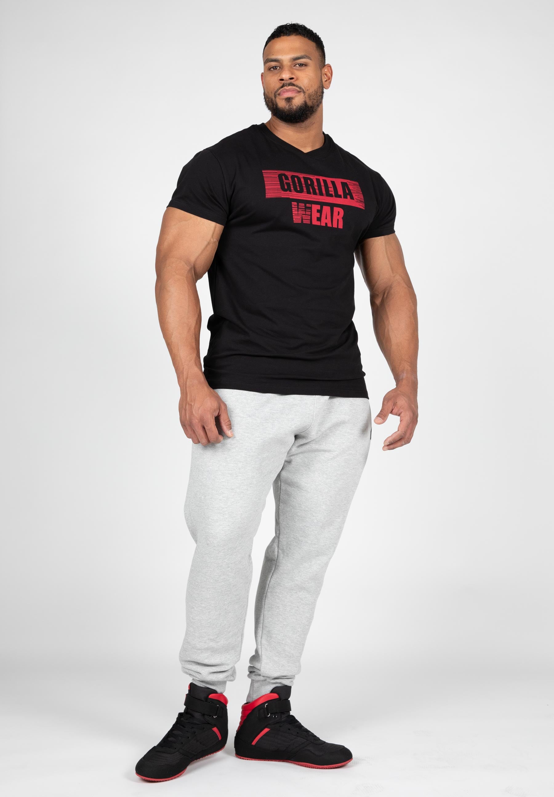 Gorilla Wear - Classic Logo Tee New Style-White – Numbskullz Fitness &  Survival