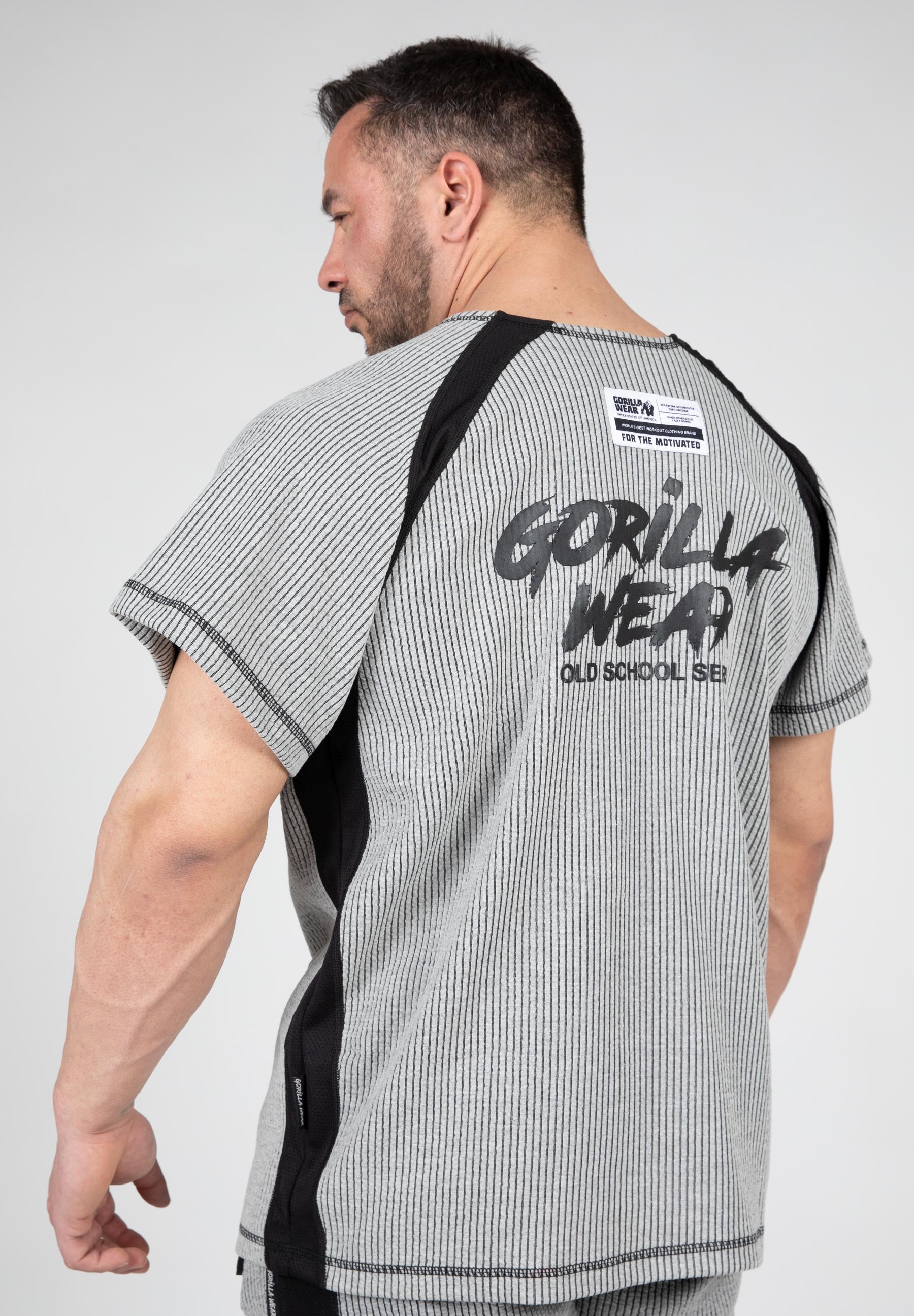 Gorilla Wear Classic Work Out Top Army Green