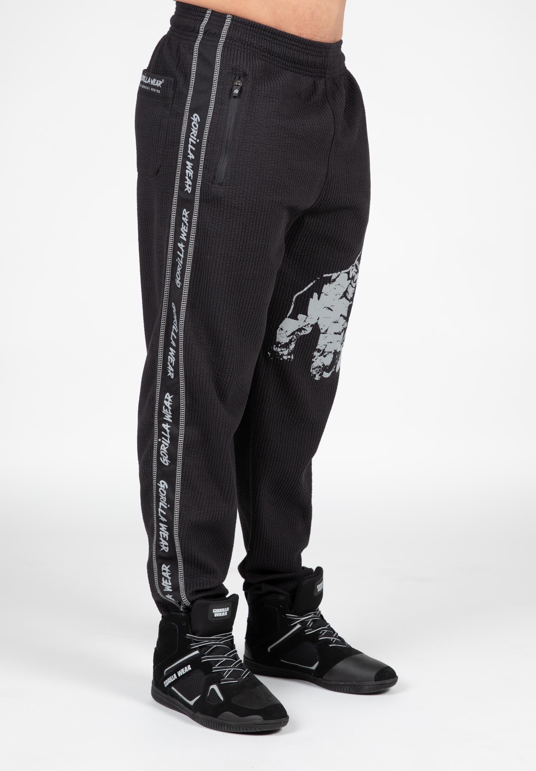 Men's Loose Fit Sweatpants with Pockets, Breathable Lifestyle Gym Muscle  Pants, Plus Size Track Pants, Antra-checkered, Small : : Clothing,  Shoes & Accessories