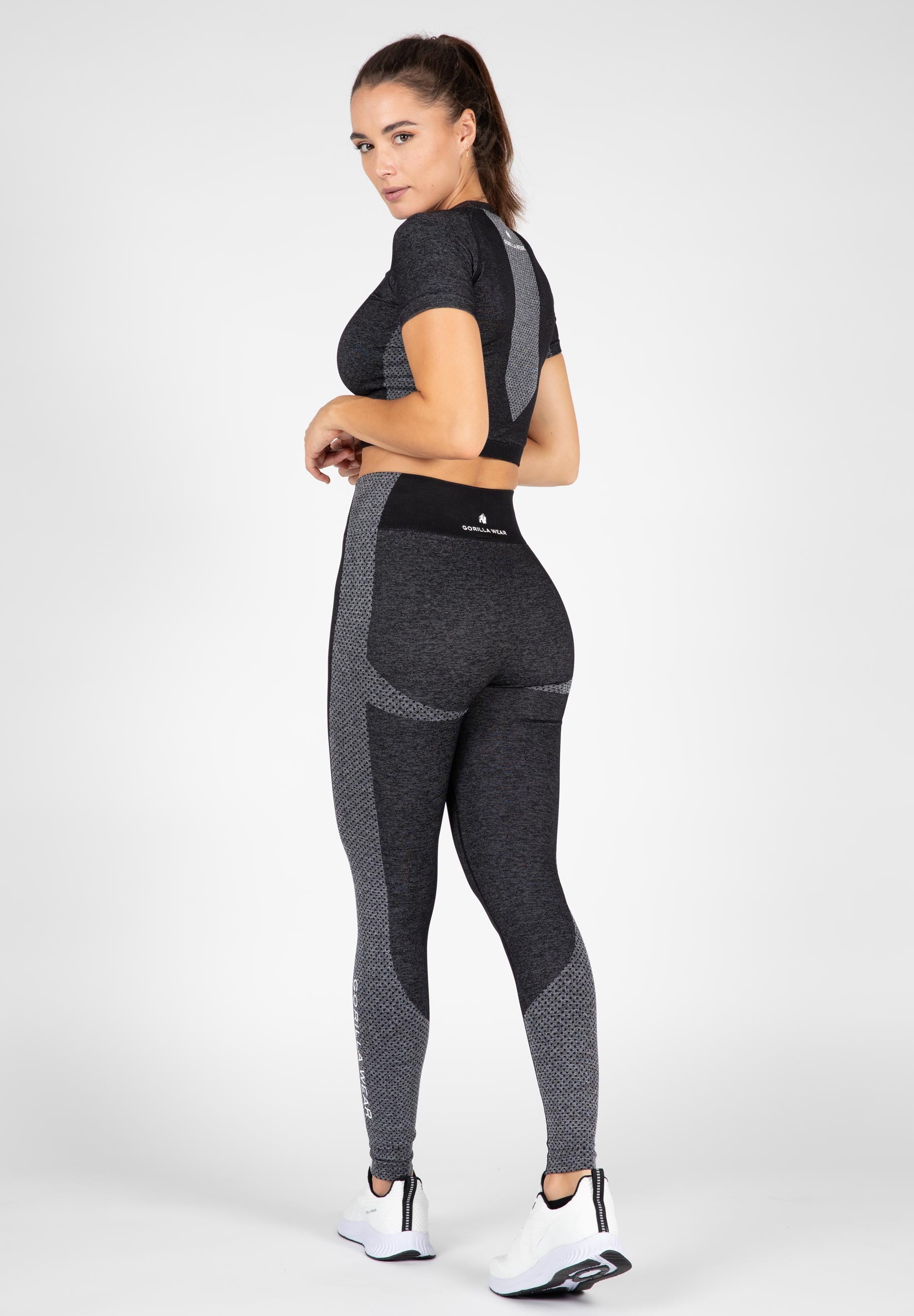 Hilton Seamless Leggings - Black