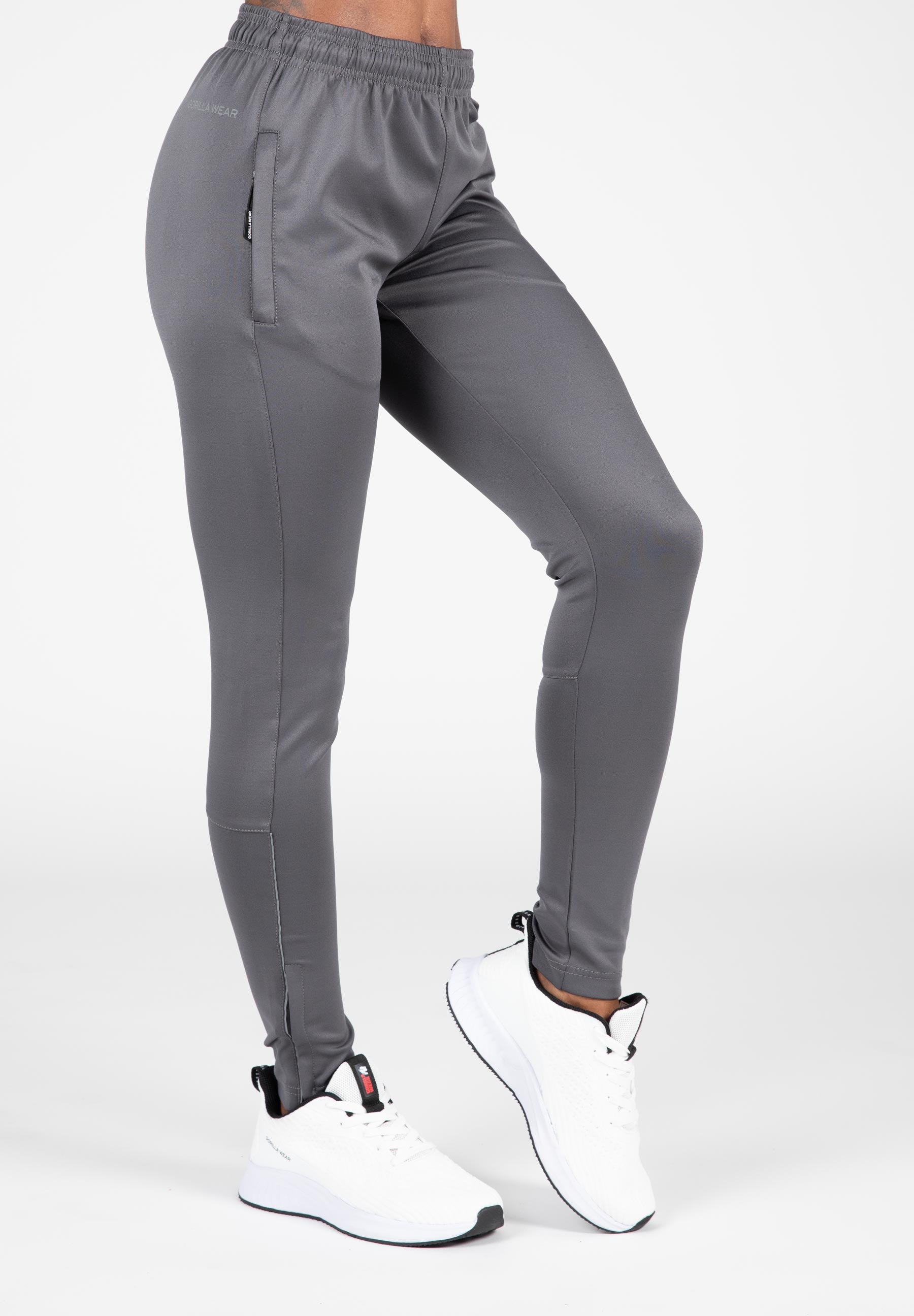 Hailey Leggings - Gray Melange Gorilla Wear