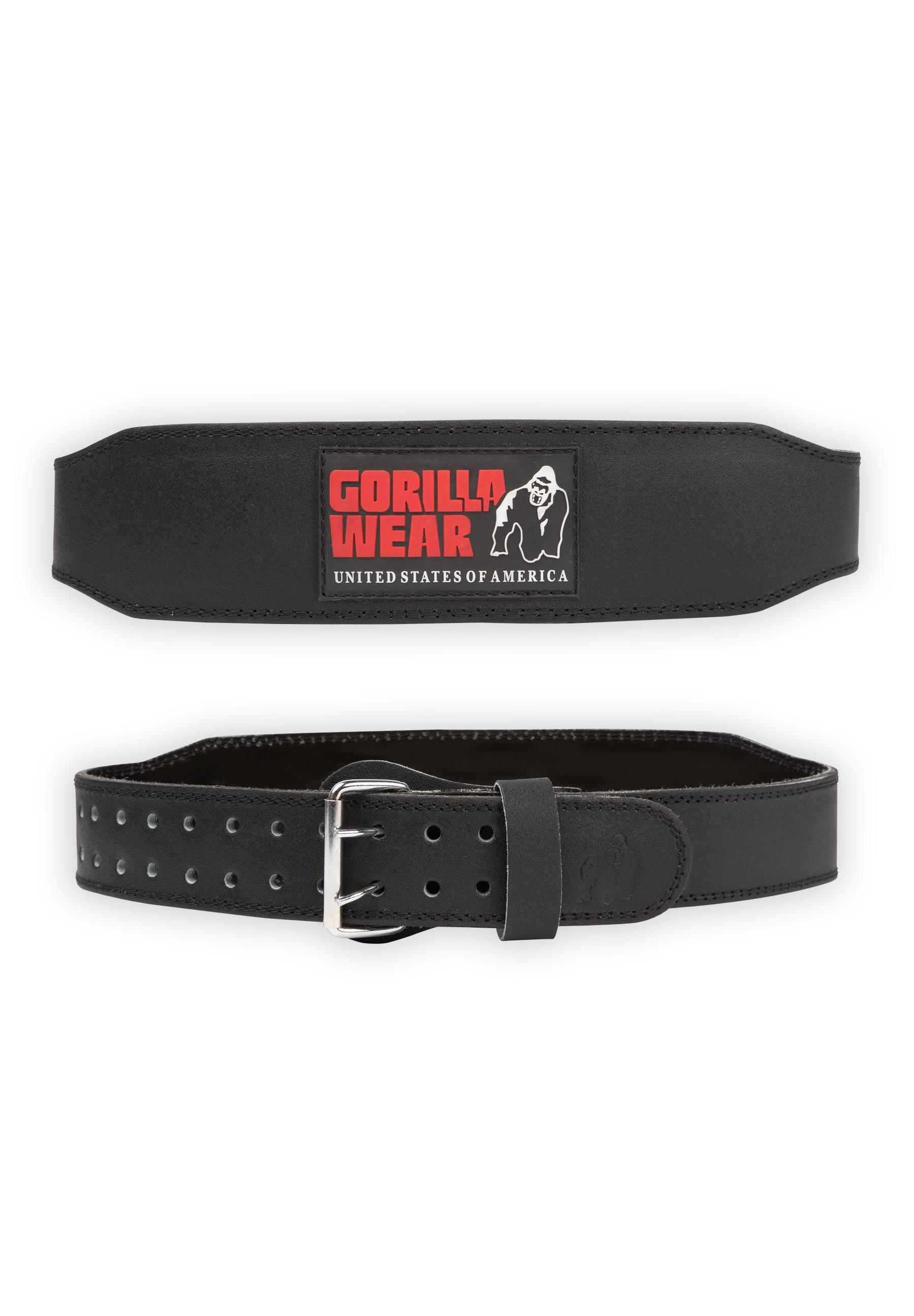 off white belt black red stitching