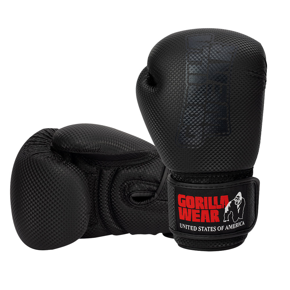 Yakima Boxing Gloves - White - 10oz Gorilla Wear