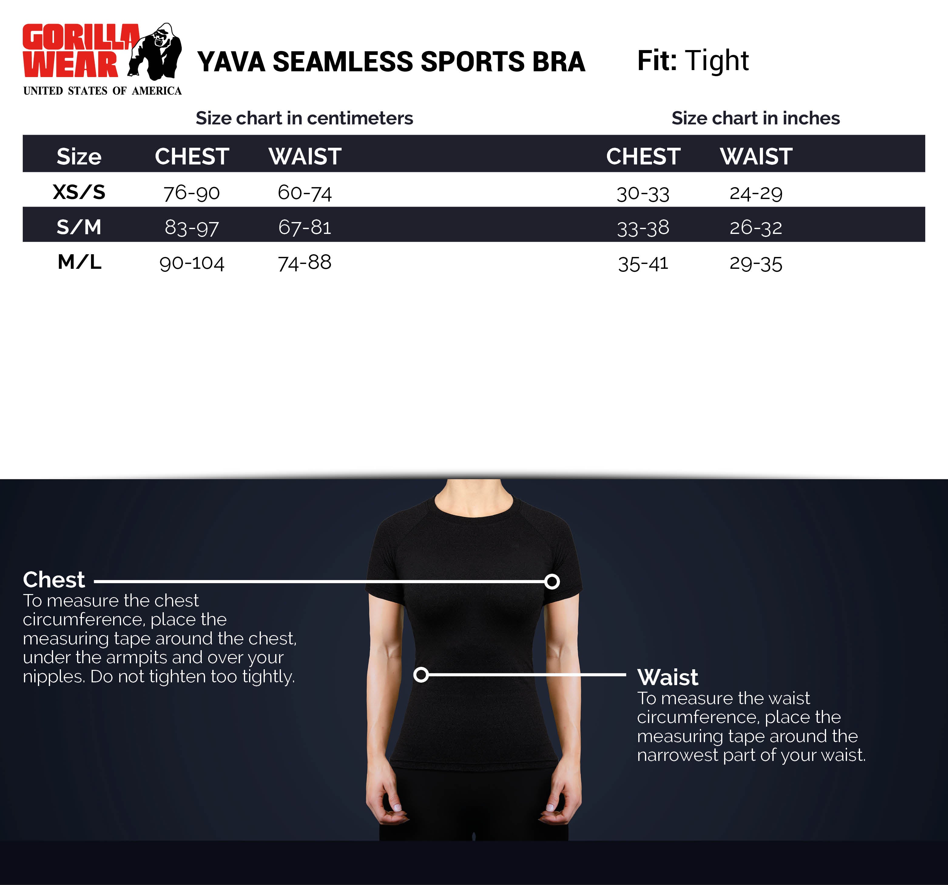 Yava Seamless Sports Bra Gray Gorillawearusa