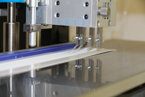 Laboratory dispensing equipment for developing new lateral flow tests