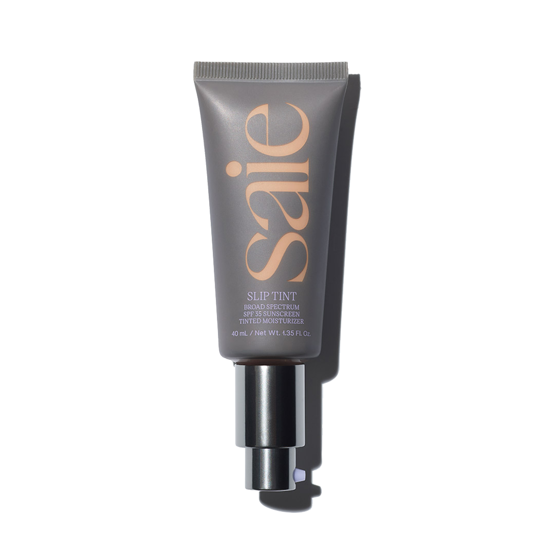 SAIE | Slip Cover Tinted Moisturizer - amazing for those "no makeup" days