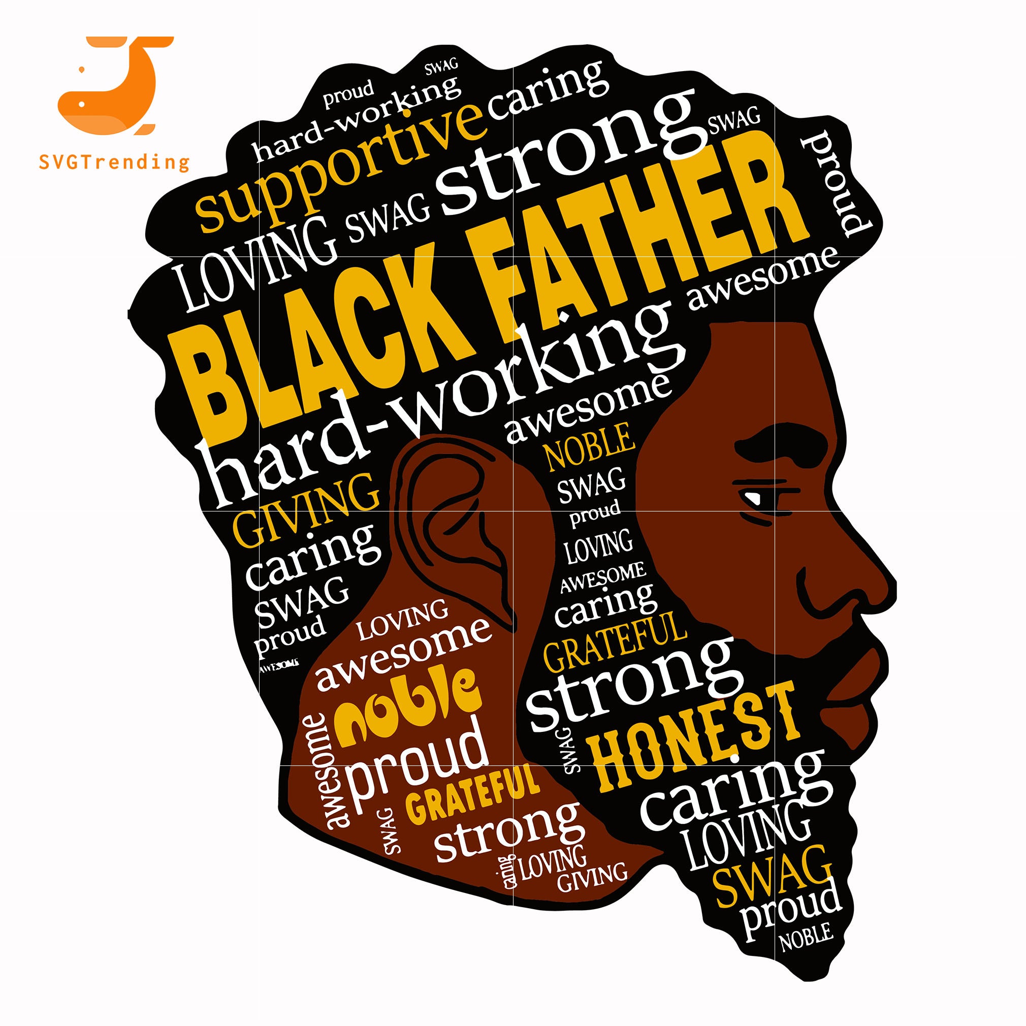 Download Black Father Svg Png Dxf Eps Digital File Td136 Svgtrending