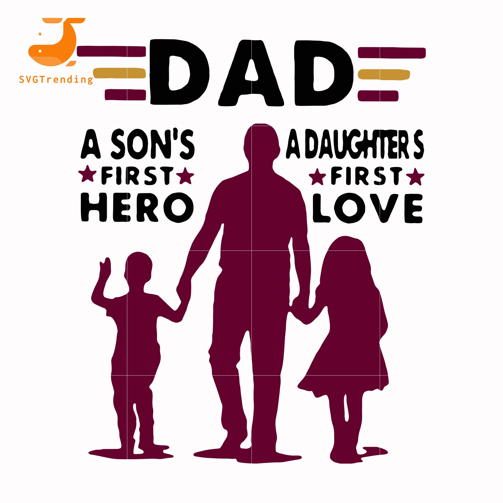 Free Free 187 Silhouette Father Son Svg SVG PNG EPS DXF File