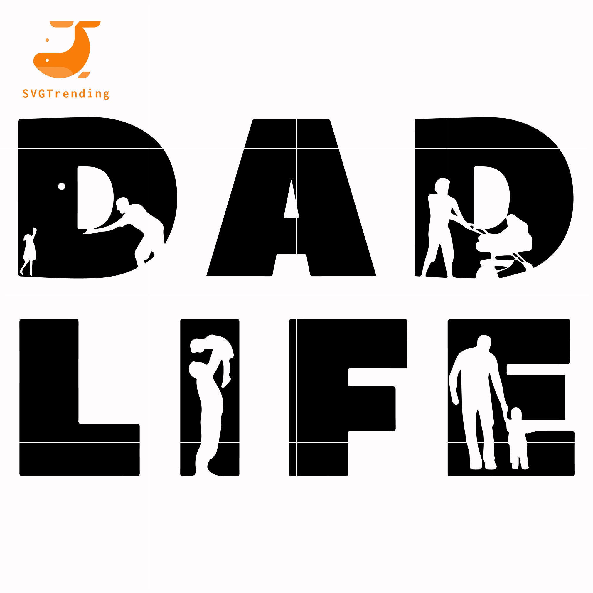 Download Dad Life Svg Png Dxf Eps Digital File Ftd146 Svgtrending
