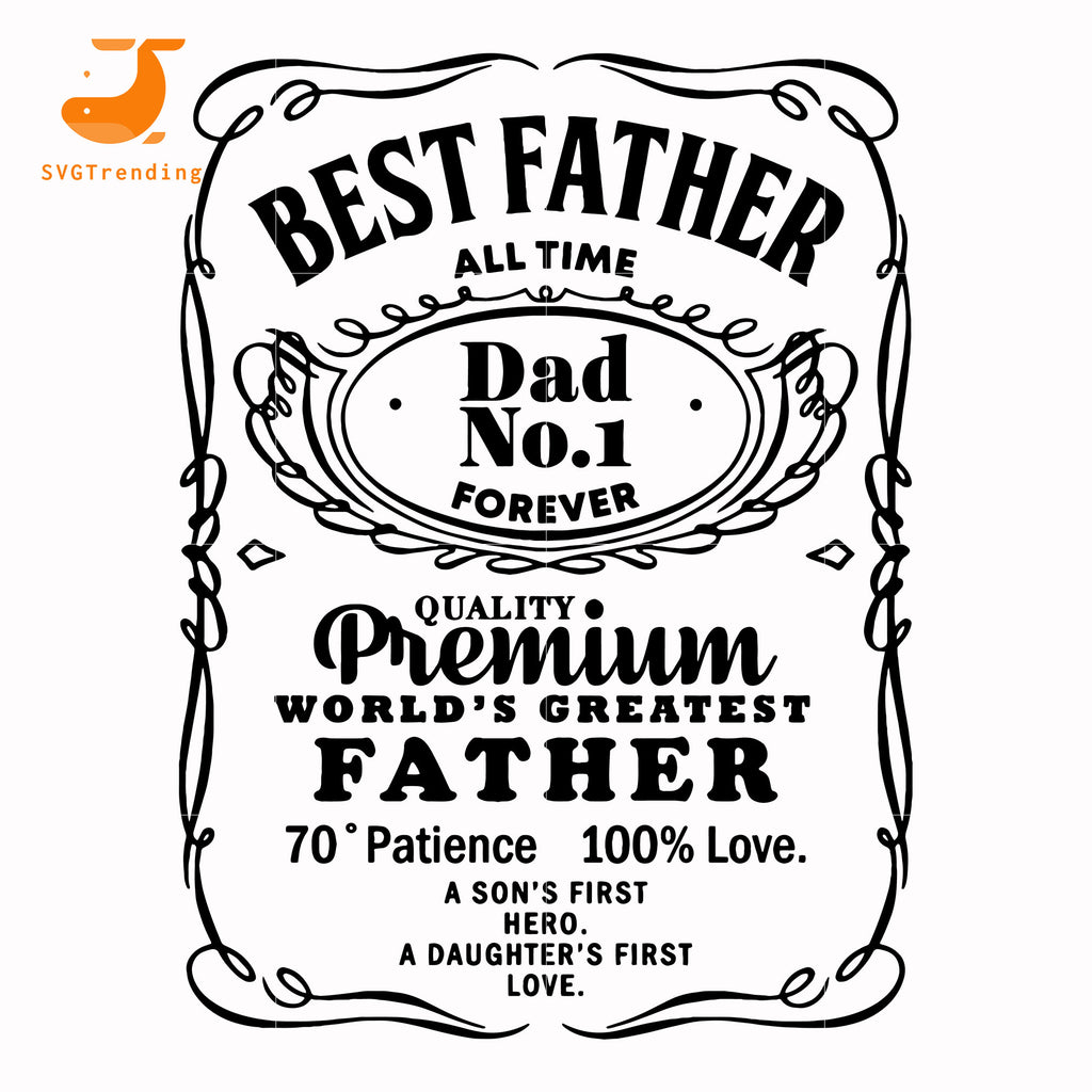 Free Free 175 Best Father All Time Svg SVG PNG EPS DXF File