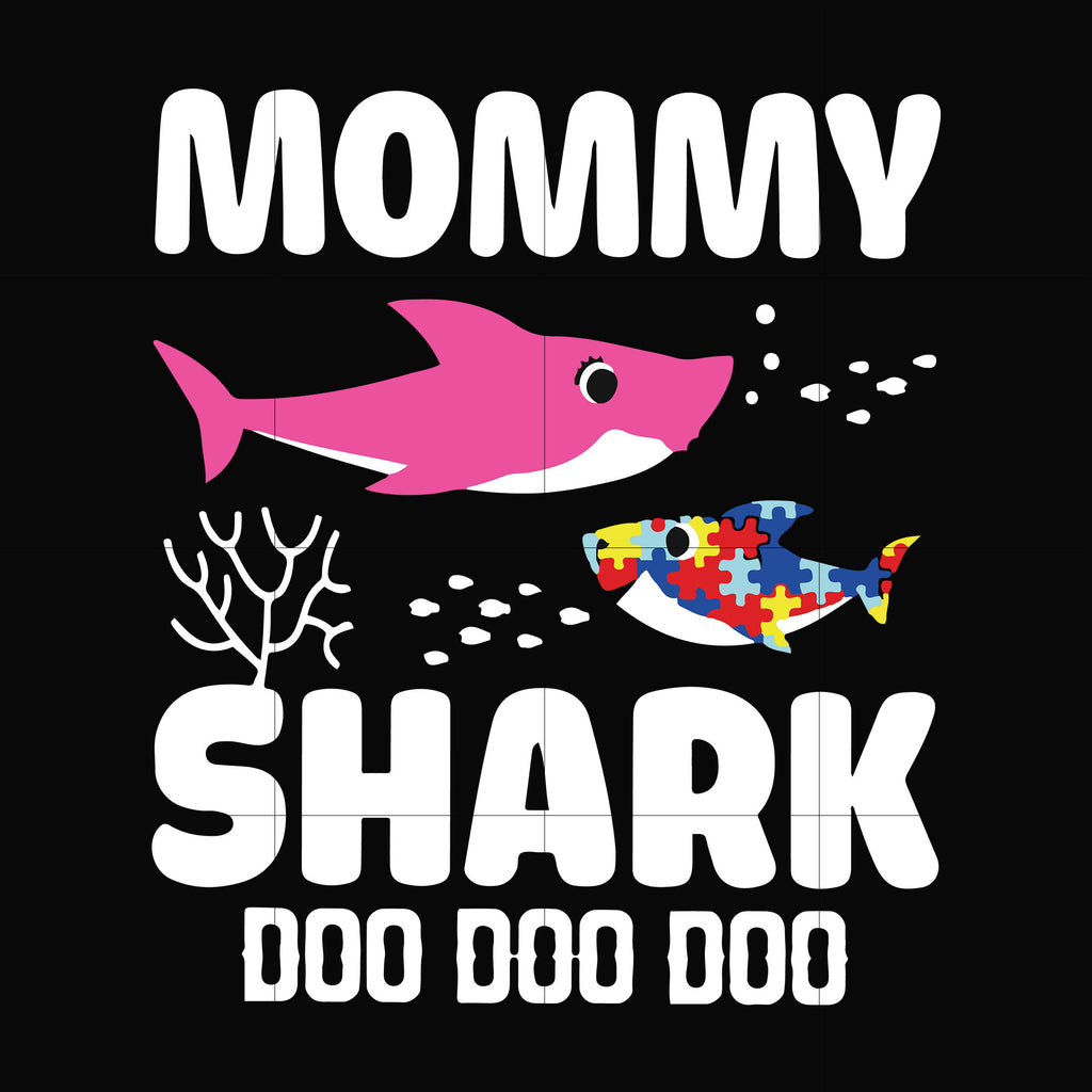 Free Free 52 Mommy Shark Doo Doo Doo Svg SVG PNG EPS DXF File