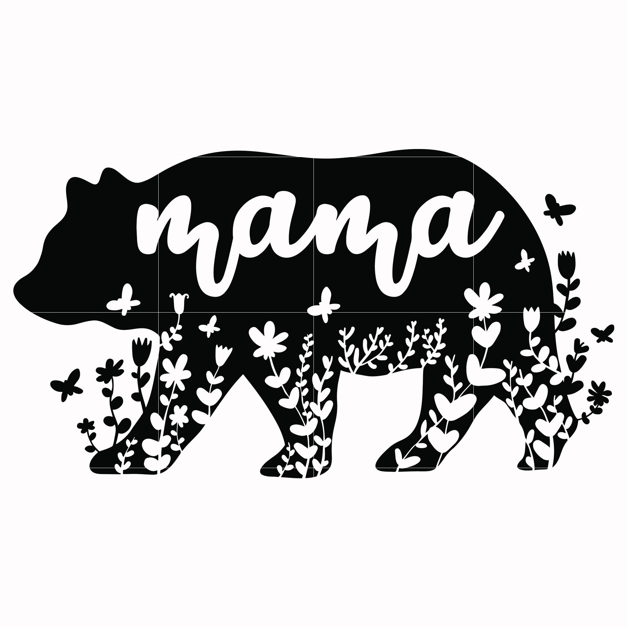 Free Free Mama Bear Svg 628 SVG PNG EPS DXF File