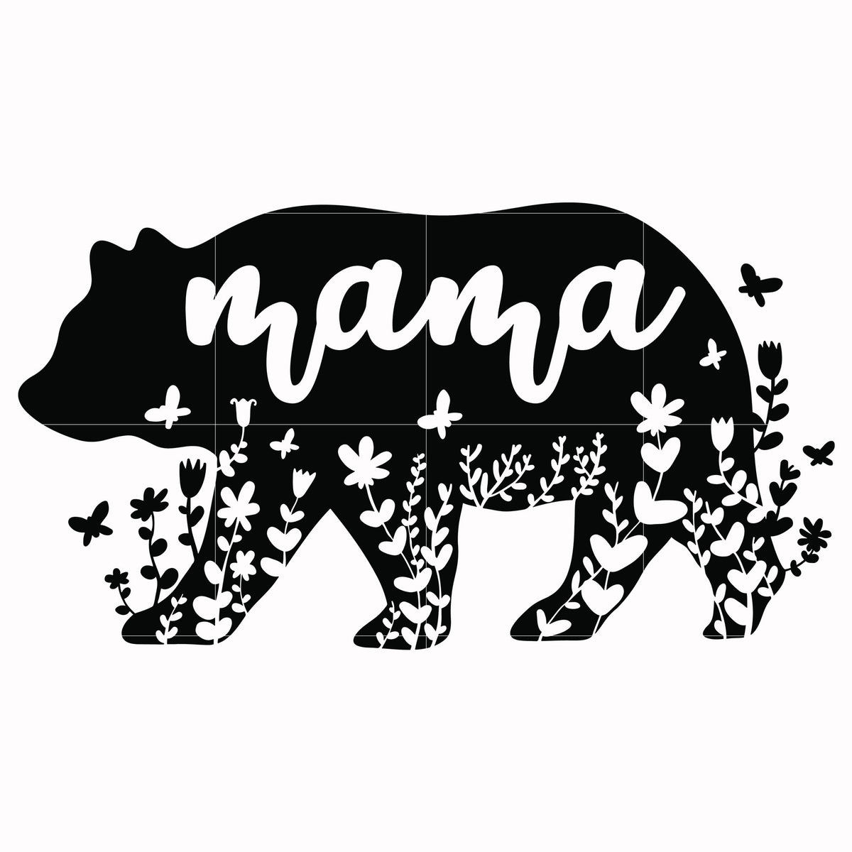 Download Mama bear svg, mother day svg, dxf, eps, png digital file ...