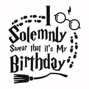 Free Free Harry Potter Birthday Svg Free