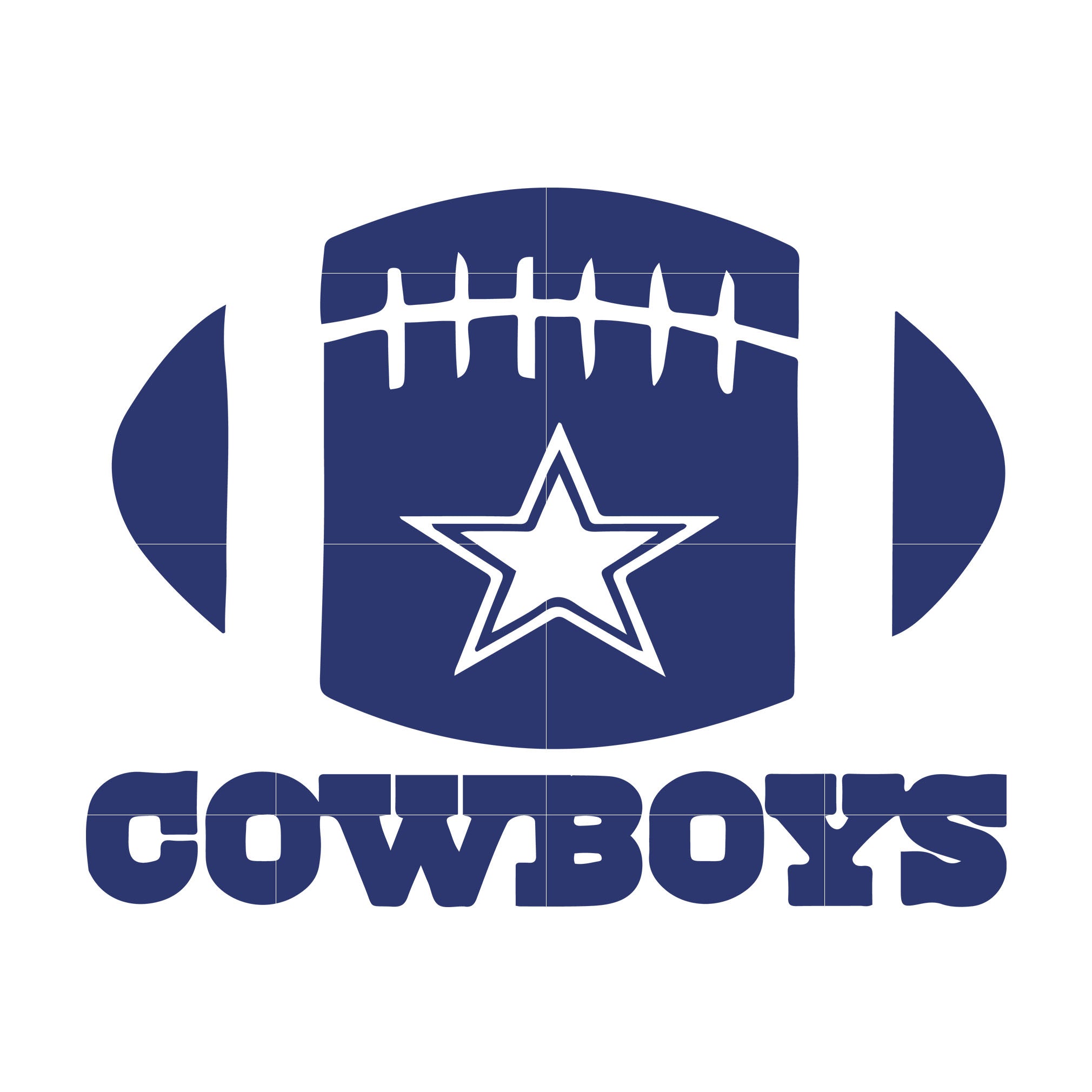 Download Cowboys Ball Svg Dallas Cowboys Svg Cowboys Svg For Cut Svgtrending