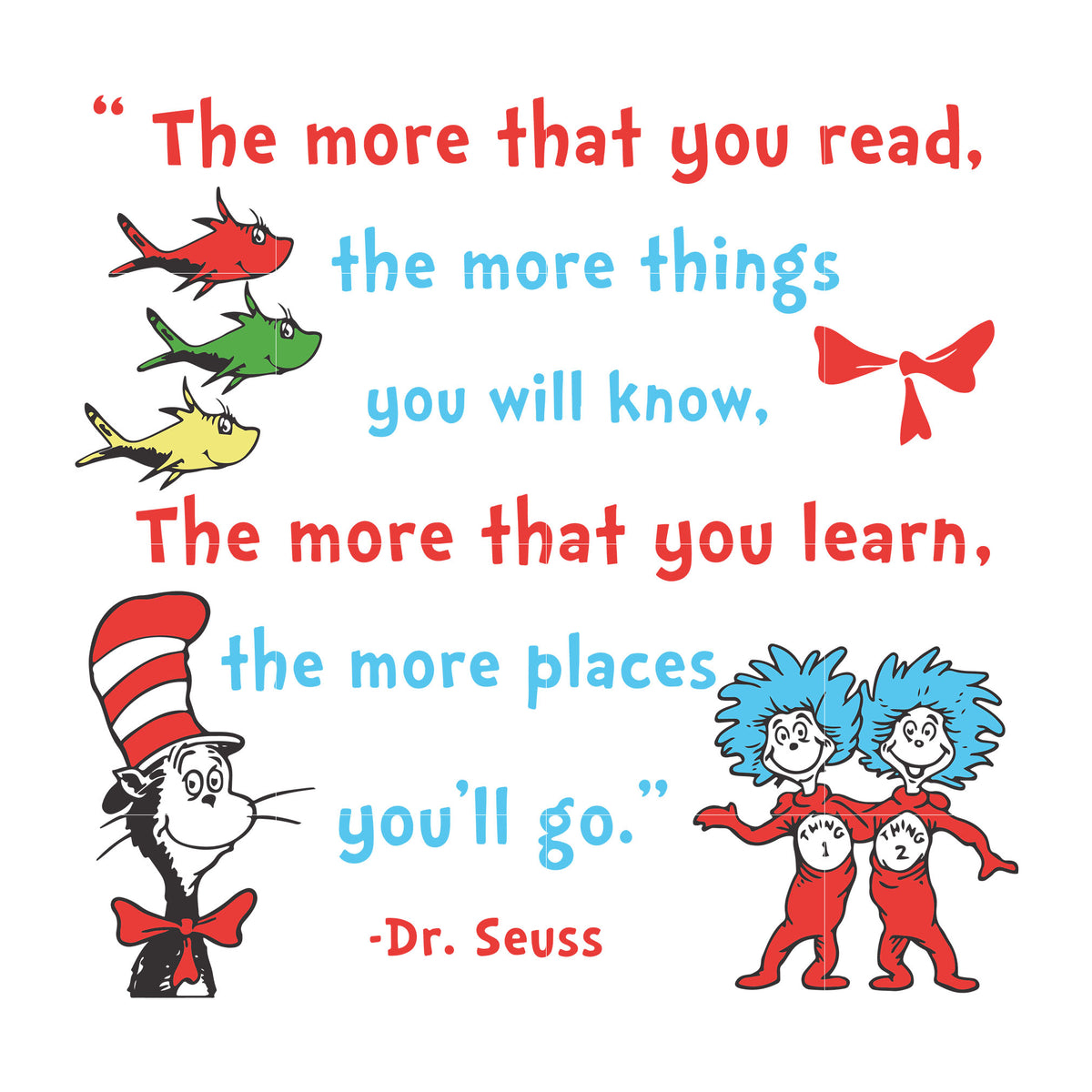 Dr Seuss Free Printable Quotes - Printable Word Searches