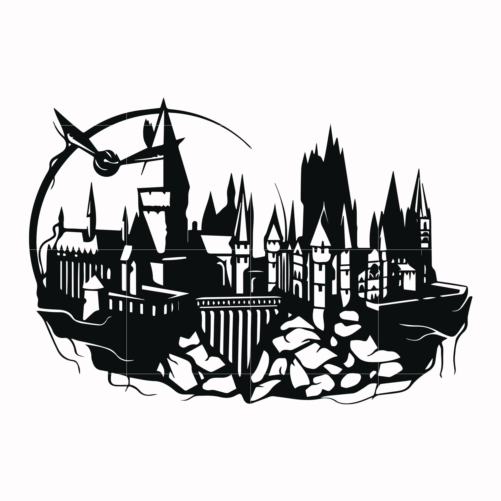 Download Harry Potter Hogwarts Svg Potter Svg For Cut Svg Dxf Eps Png Digi Svgtrending