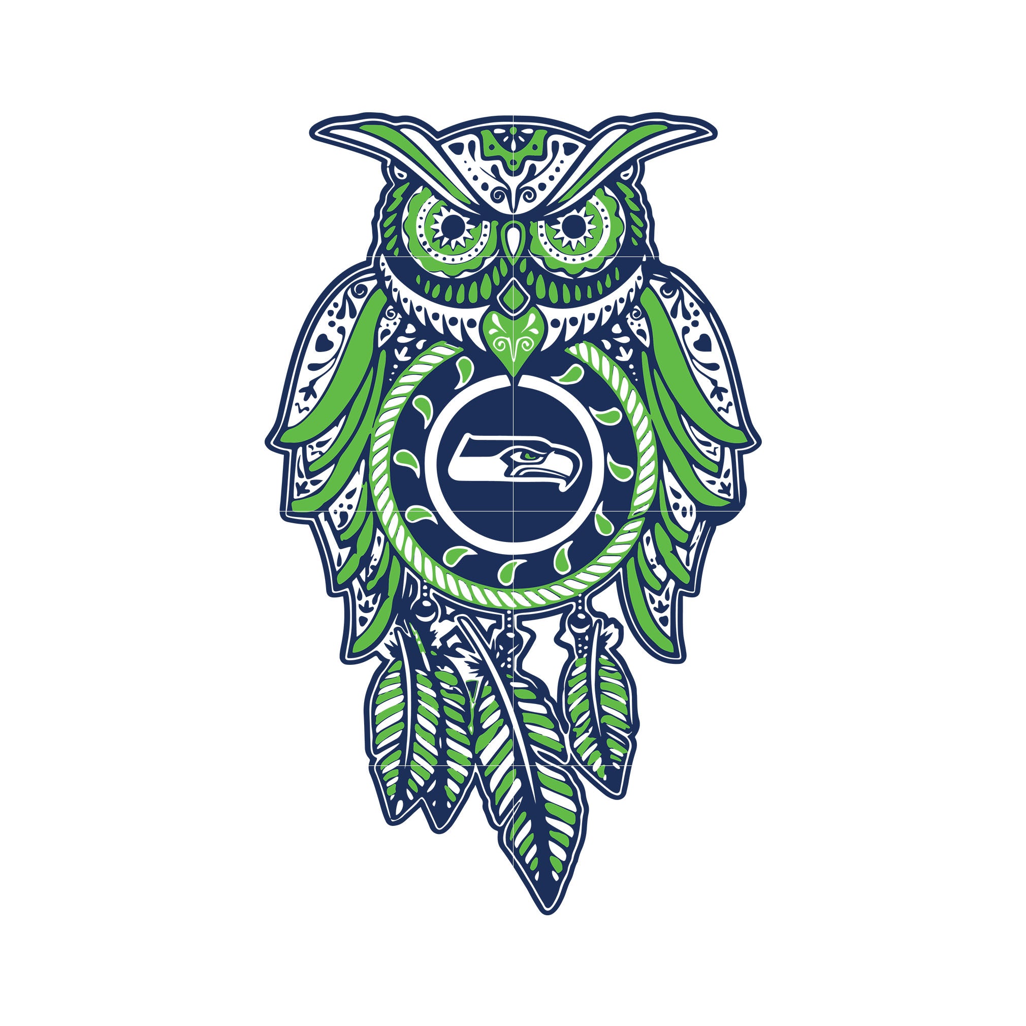 Download Seahawks Owl Svg Seattle Seahawks Svg Seahawks Svg For Cut Svgtrending