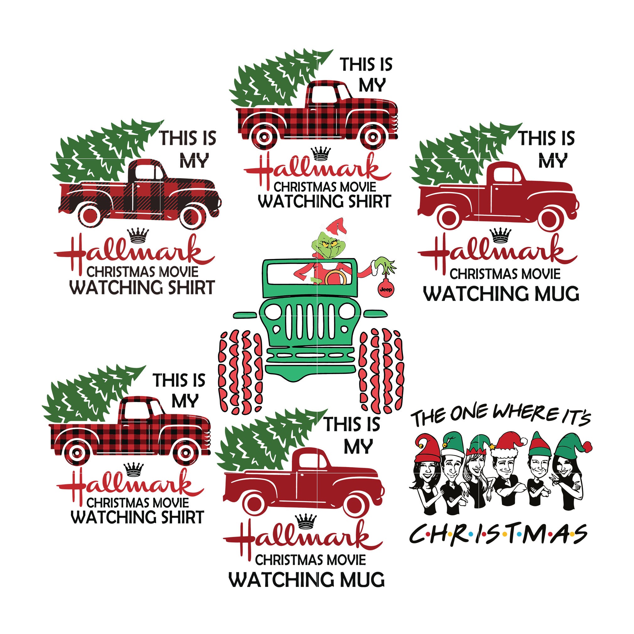 Download Hallmark Christmas Movie Watching Search Svg Hallmark Svg Png Dxf Eps Svgtrending