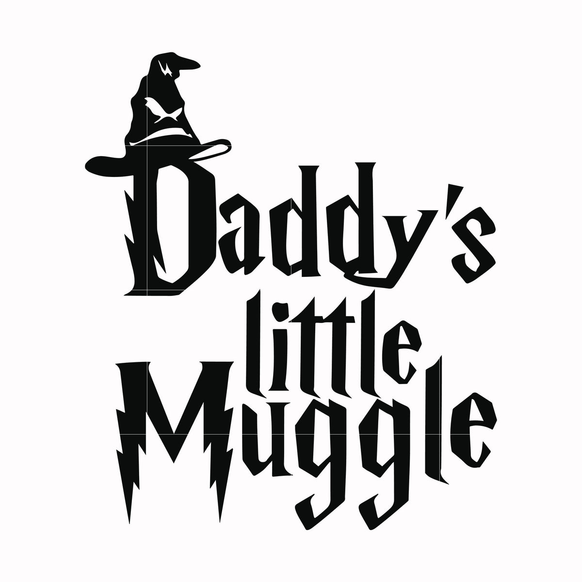 Download Daddy's little muggle svg, harry potter svg, potter svg ...