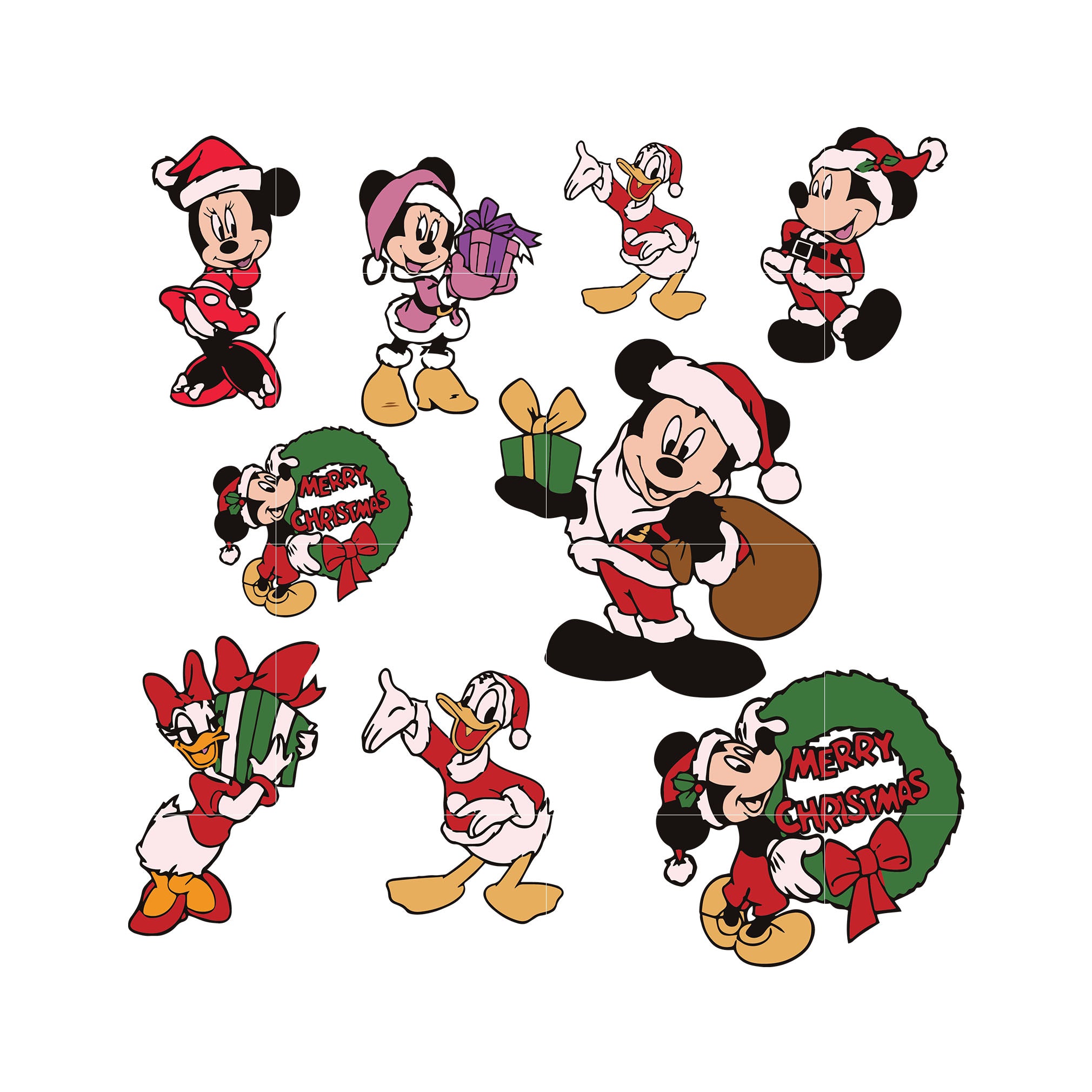 Download Disney Bundle Svg Mickey Svg Png Dxf Eps Digital File Svgtrending