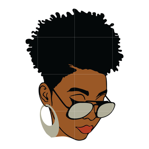 Free Free 179 Black Afro Woman Svg Free SVG PNG EPS DXF File