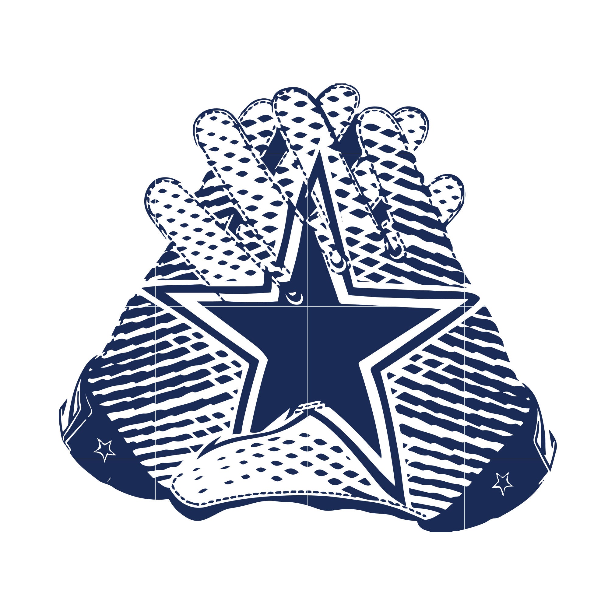 Download Cowboys Gloves Svg Dallas Cowboys Svg Cowboys Svg For Cut Svgtrending