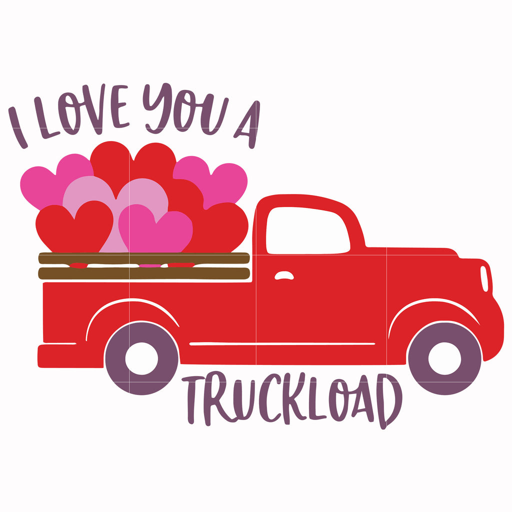 Free Free 55 Truck Love Svg SVG PNG EPS DXF File