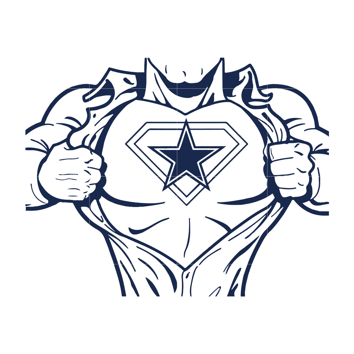 Cowboys super logo svg, dallas cowboys svg, cowboys svg for cut