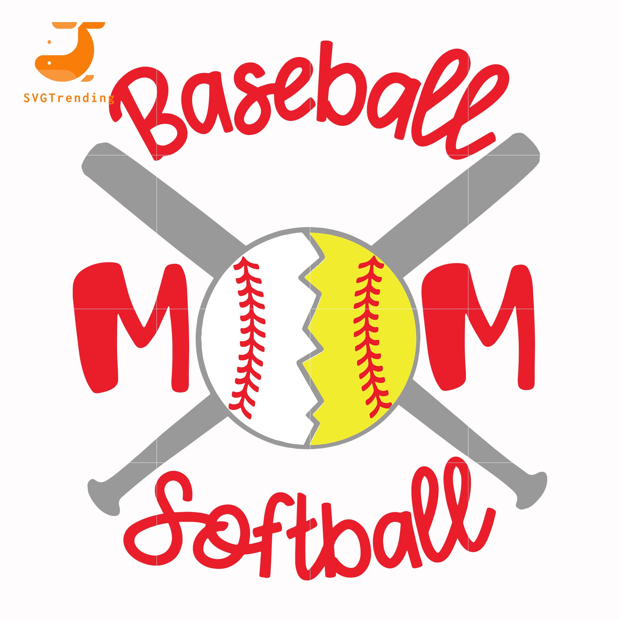 Baseball Mom Softball Svg Baseball Mom Svg Mother Day Svg Dxf Eps Svgtrending