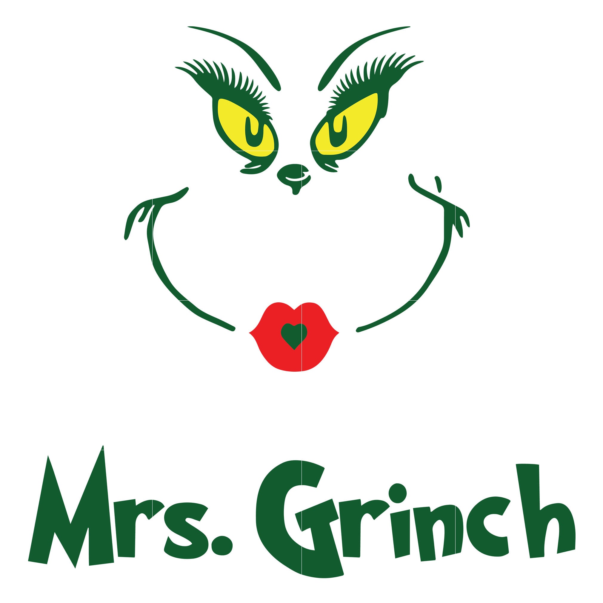 Download Mrs. Grinch svg, dr seuss svg, dr seuss quotes digital file - SVGTrending