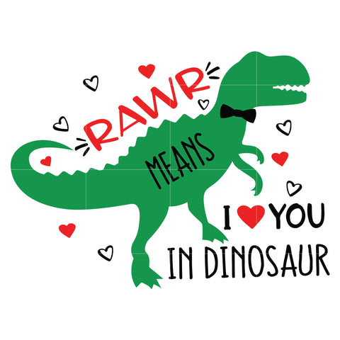 Free Free 50 Love Svg Dinosaur SVG PNG EPS DXF File