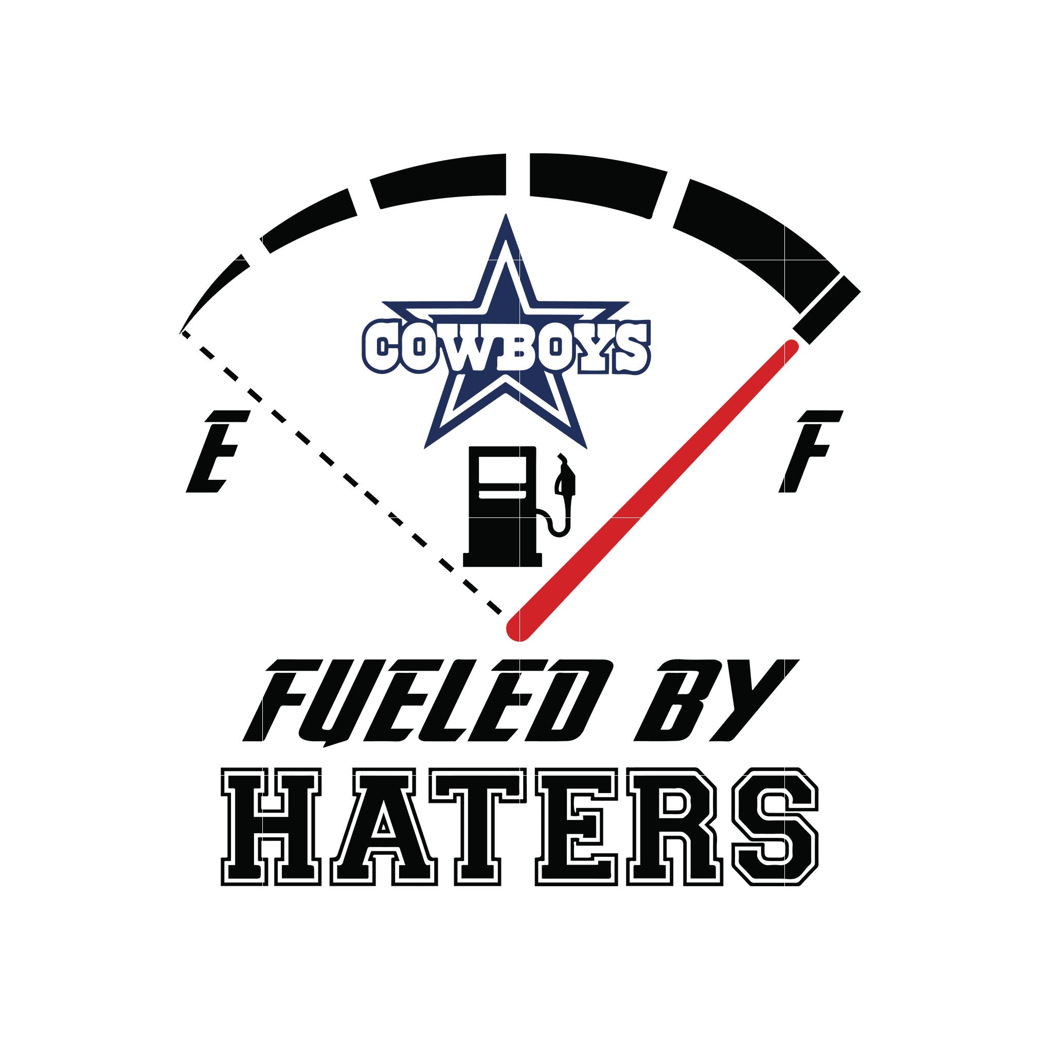 Download Cowboys Fueled By Haters Svg Dallas Cowboys Svg Cowboys Svg For Cut Svgtrending