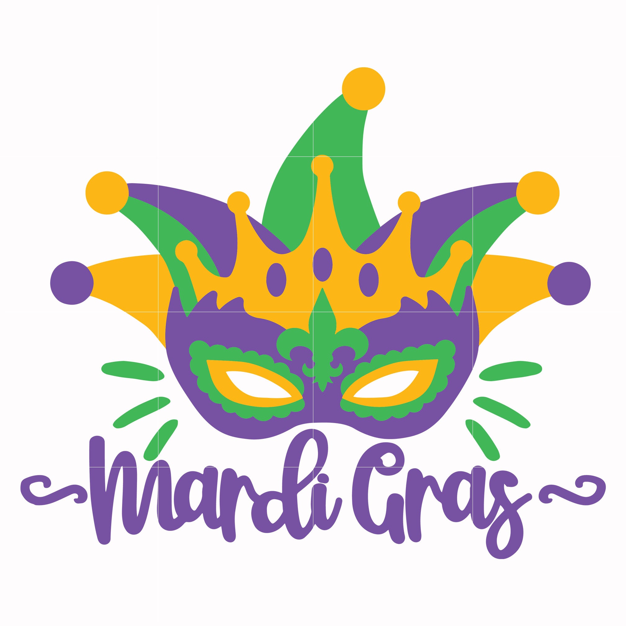 Download Mardi Gras Mark Svg Mardi Gras Svg Dxf Eps Png Digital File Svgtrending