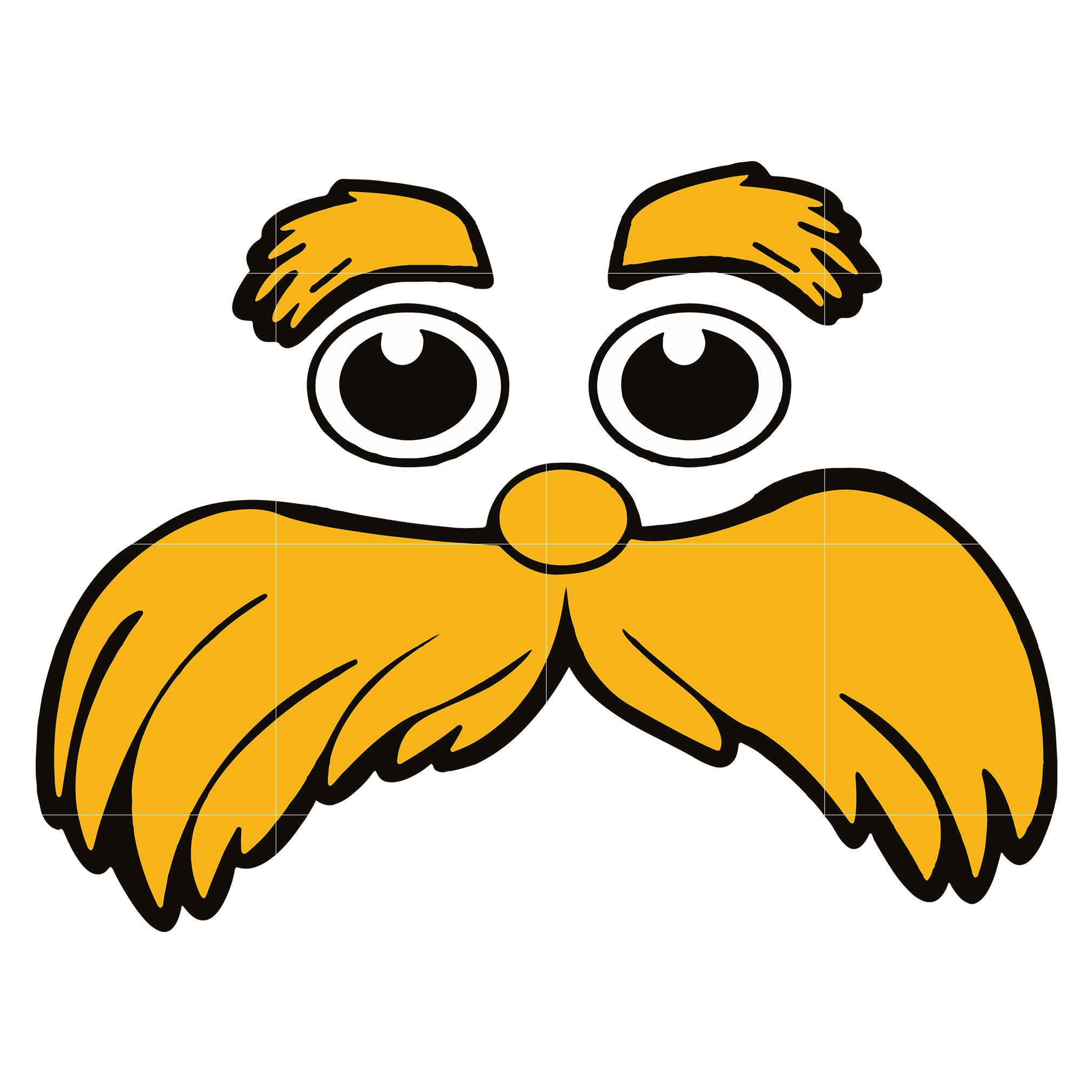 Lorax Svg krkfm