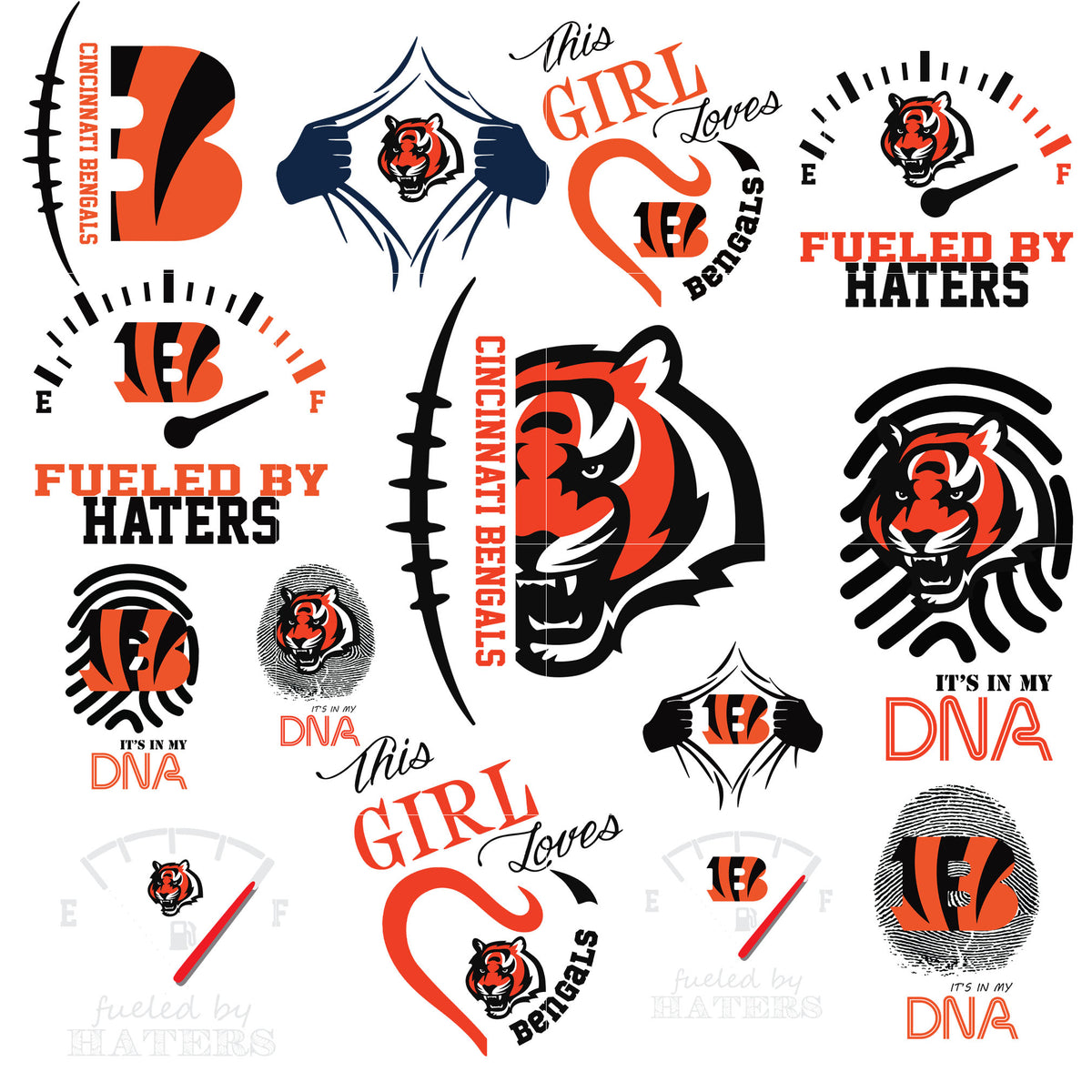 Cincinnati Bengals logo svg, pdf, nfl logo svg, sport svg ...