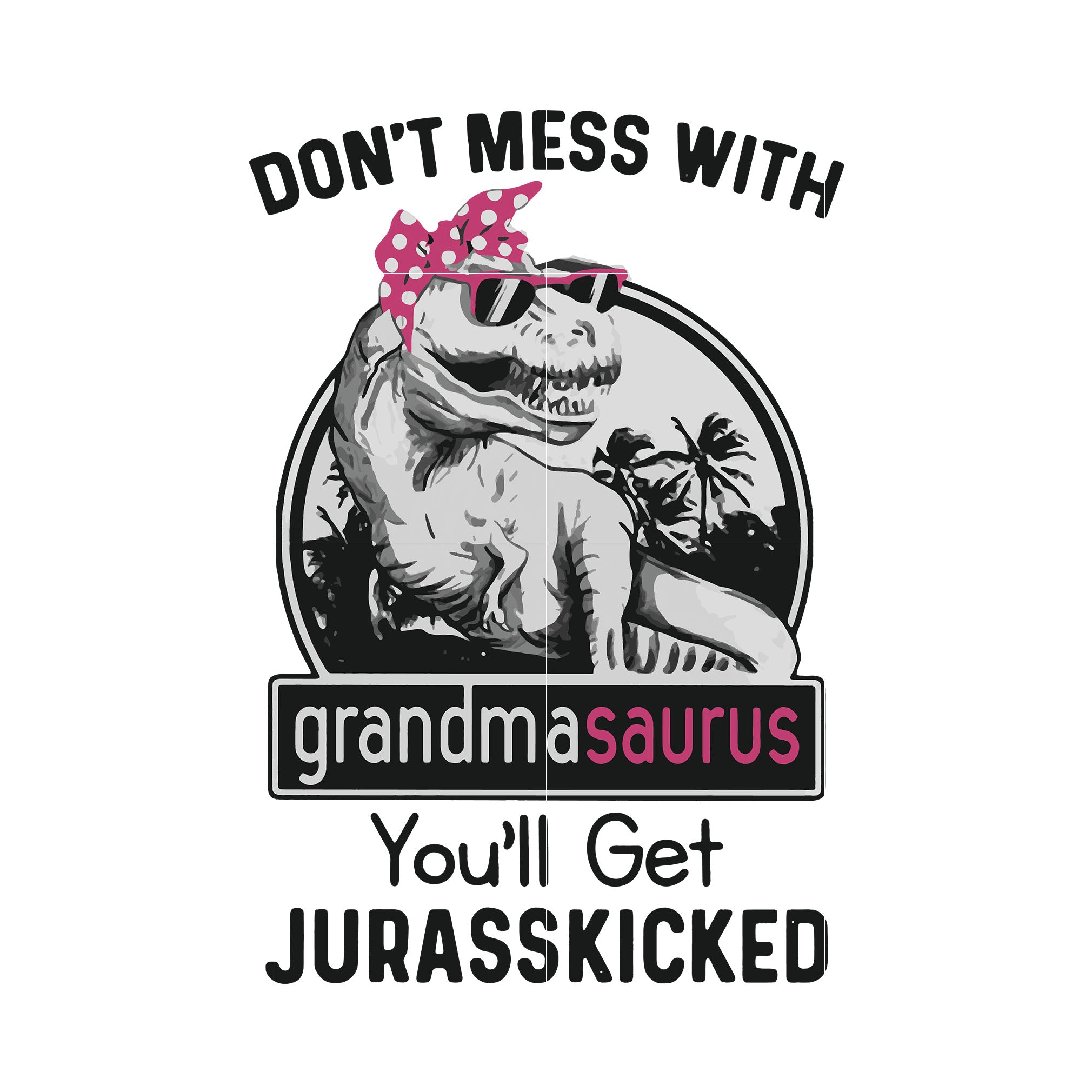 Download 45 Grandmasaurus Svg Free Gif