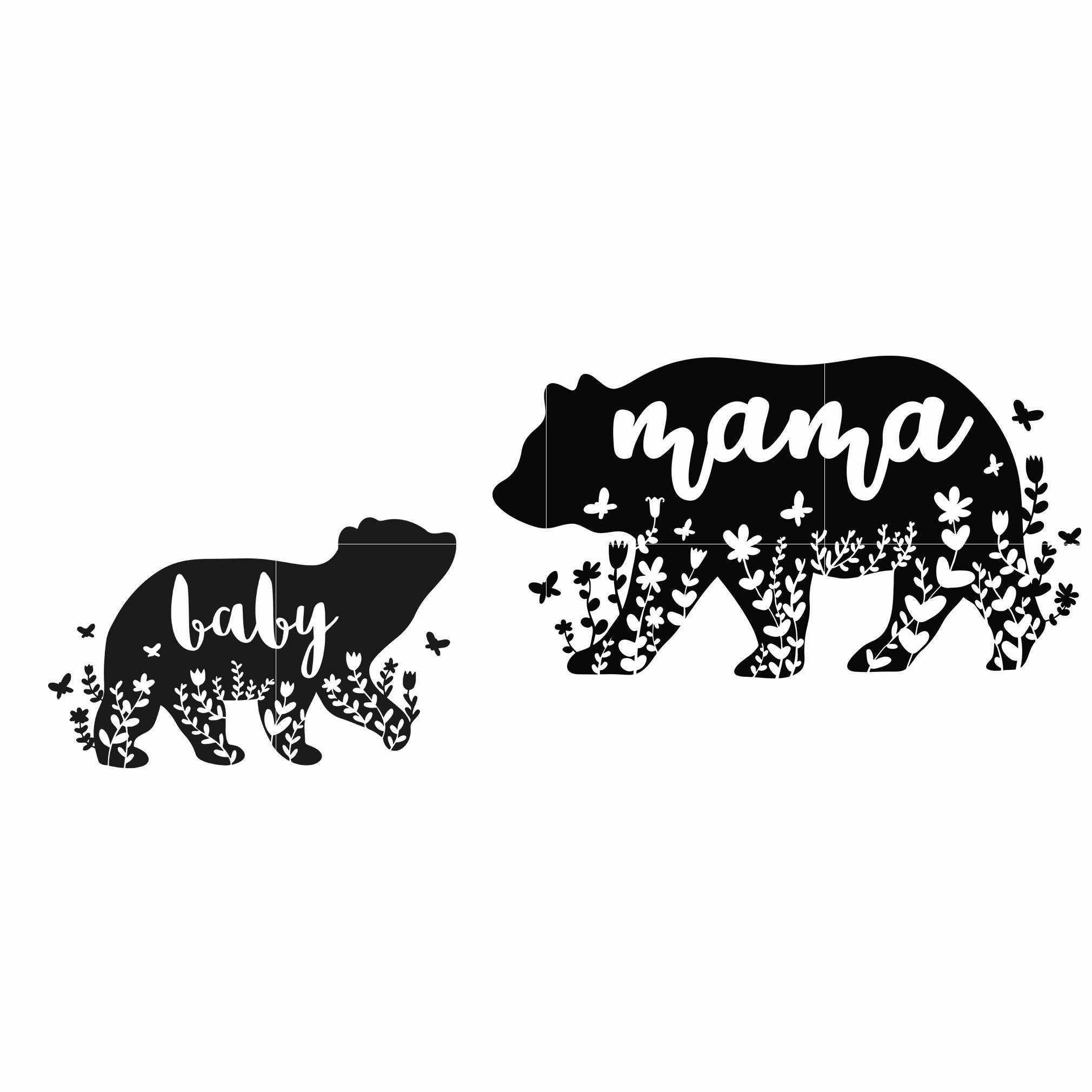 Free Free 271 Mama Bear Baby Bear Svg Free SVG PNG EPS DXF File