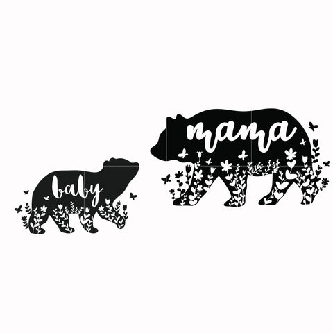 Download 38 Floral Mama Bear Svg Free Images