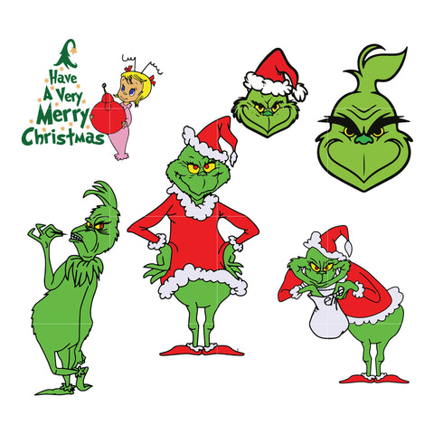 Free Free 208 Love Grinch Svg SVG PNG EPS DXF File